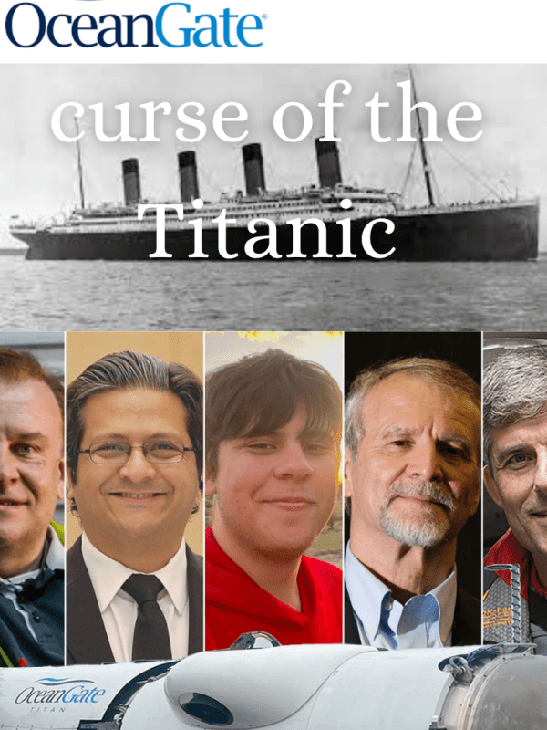 What is the dark humor behind the Titan&nbsp;implosion?