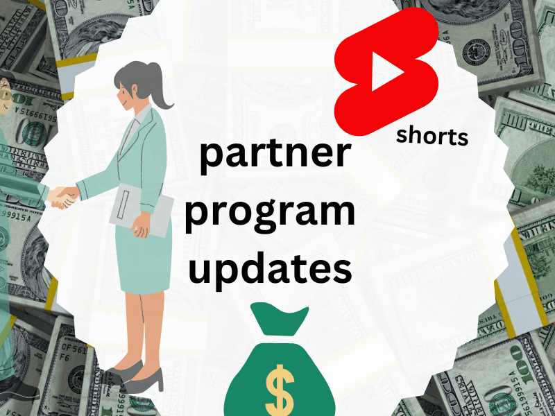 Youtube partner program requests are lower&nbsp;now.