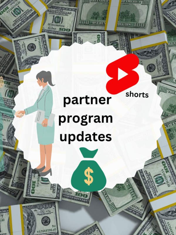 Youtube partner program requests are lower&nbsp;now.