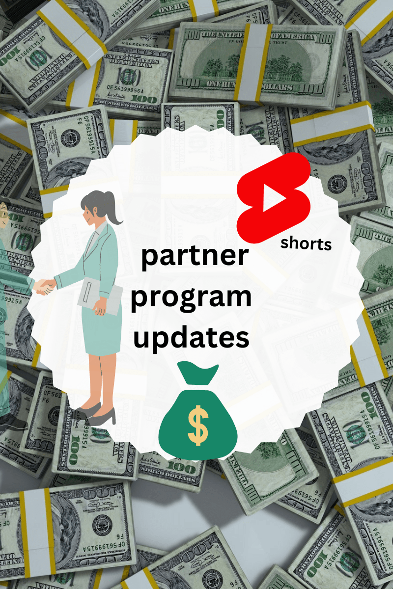 Youtube partner program requests are lower now.